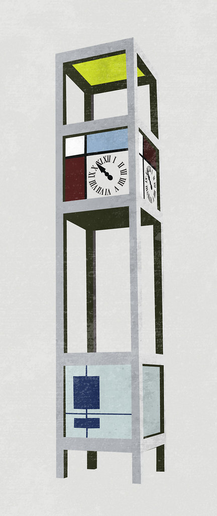 Stevenage clock