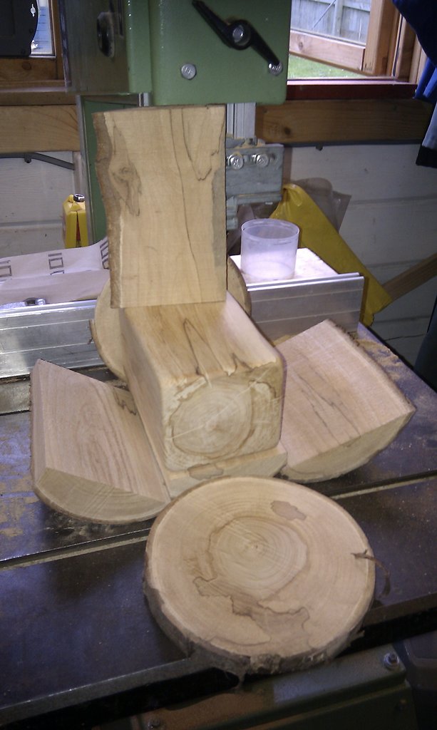 Wooden box (a work in progress)